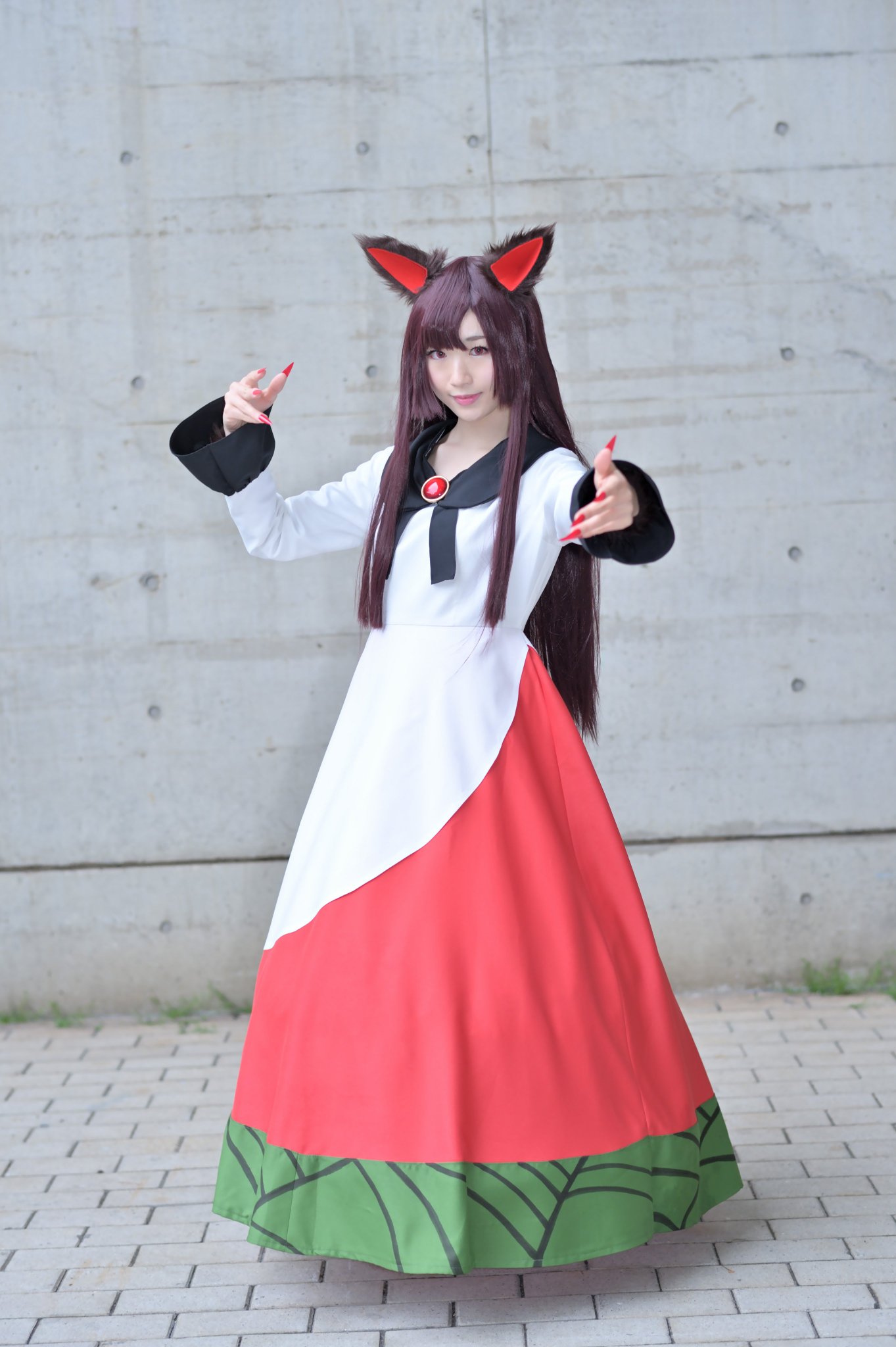 東方　今泉影狼　コスプレ　エナメル FRm8-5macAAx-Ar.jpg:large