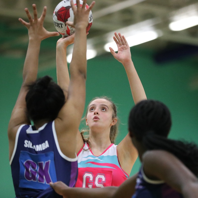 EnglandNetball's tweet photo. What a showcase of talent from all teams on the first day of the U16 National Clubs Finals 👏

Excited to see what tomorrow brings 🤩  

Here’s a recap of today’s action 👇