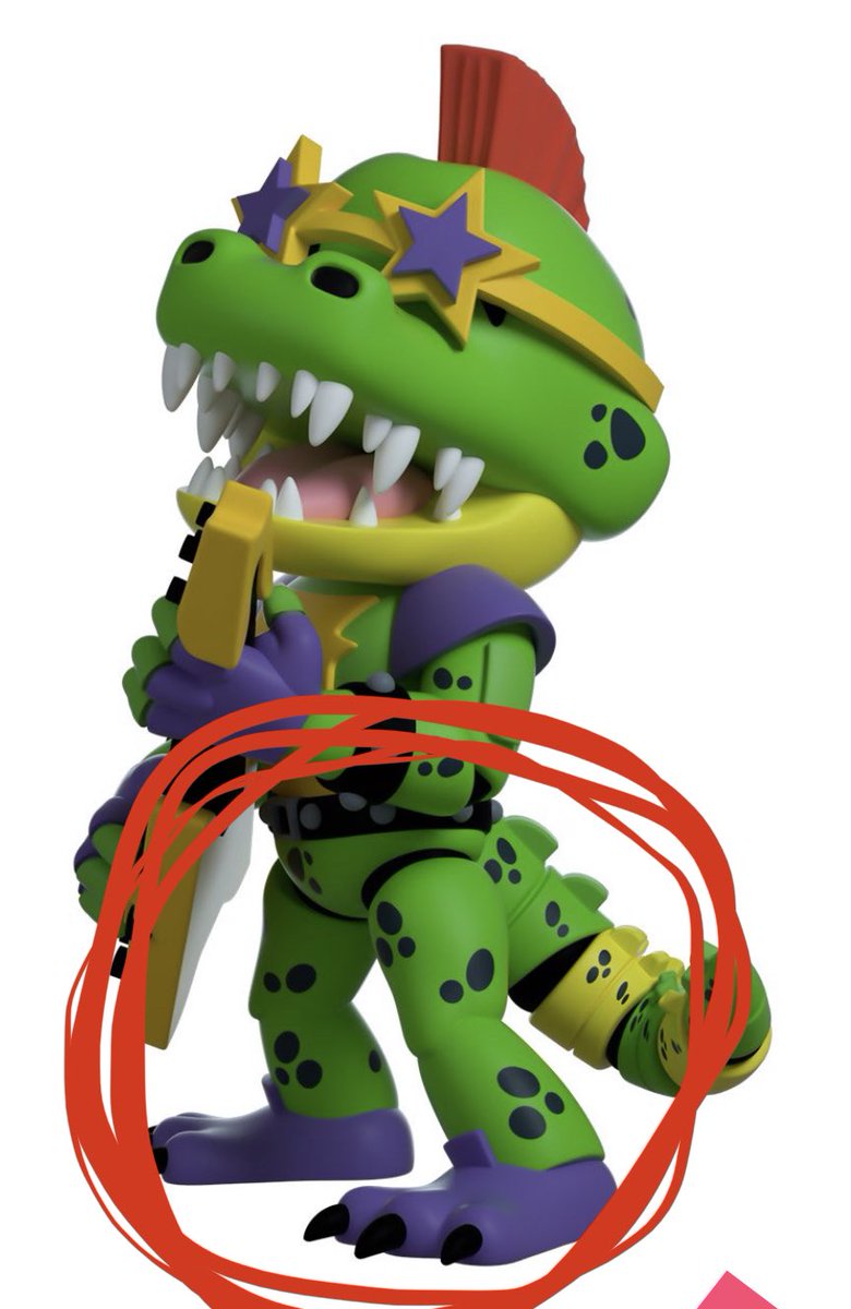 Faz_fact's tweet photo. Faz-Fun Fact: In the YouTooz figure version of Monty, he does not have pants.

God, Monty is just letting it all hang out.
#FNAF https://t.co/2HPm0m2fcM