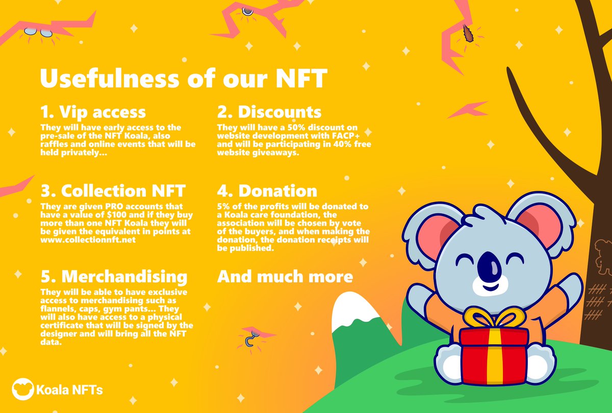Cloost_net's tweet photo. These are some of the benefits of our NFT, but more will be added before the first sale.

#NFT #NFTs #NFTGiveaway #NFTCommmunity #NFTdrop #nftcollector #NFTProject https://t.co/voIRbLYoVZ