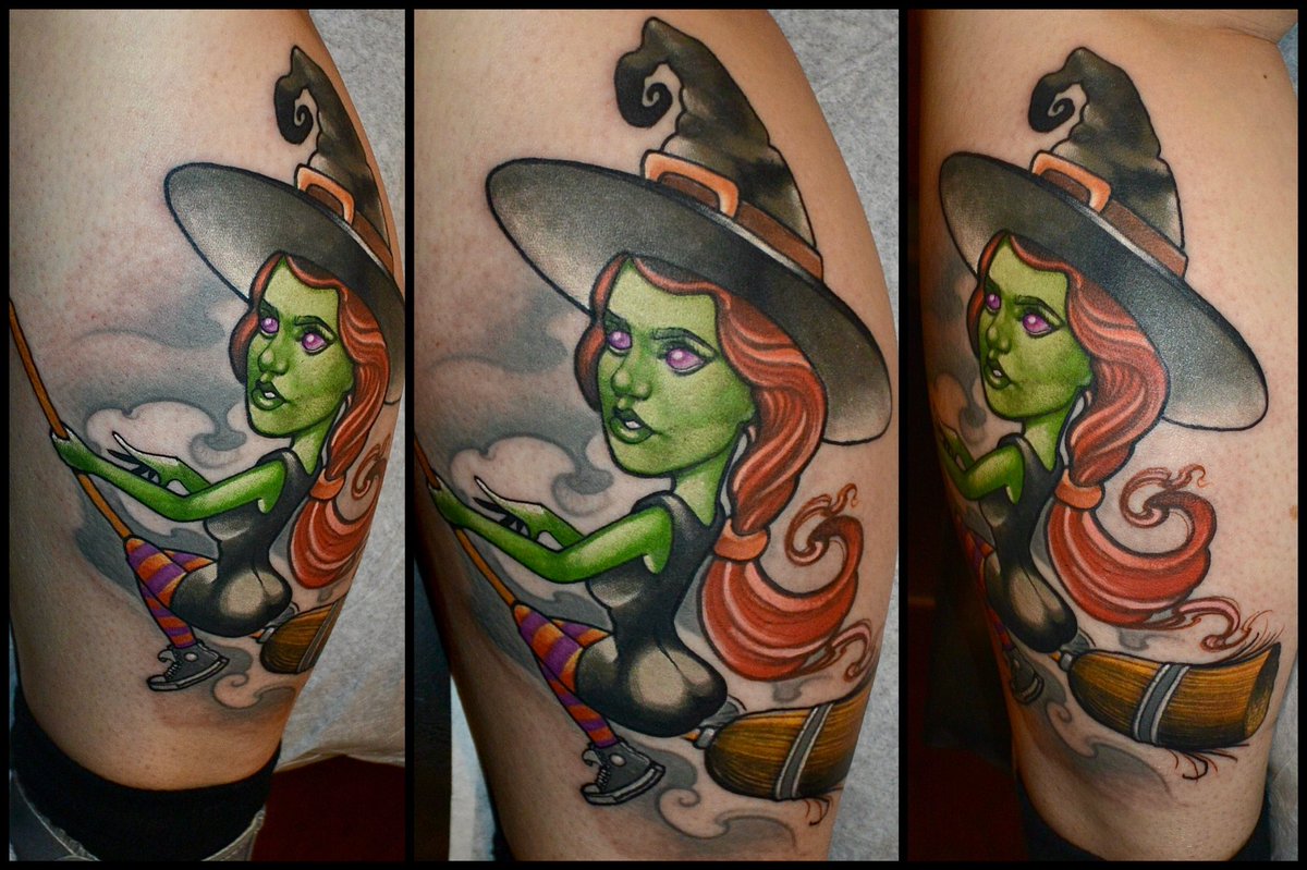 Skinwerks's tweet photo. #funwithcolor ππ¨π #craigfoster #skinwerks #skinwerkstattoo #whereiscarrolltonga #newschool #newschooltattoo #inkmaster3 #inkmaster6 #atlantatattoo #representingredclay π #onetrickpony #mavericktattoomercantile π βοΈπ https://t.co/zSdQ8jvbXR