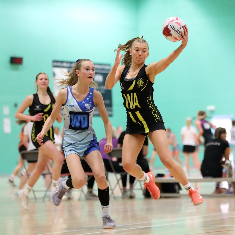 EnglandNetball's tweet photo. What a showcase of talent from all teams on the first day of the U16 National Clubs Finals 👏

Excited to see what tomorrow brings 🤩  

Here’s a recap of today’s action 👇