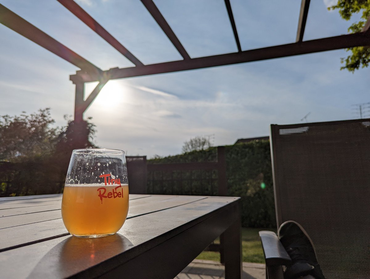work_contact's tweet photo. @tinyrebelbrewco  great day for it https://t.co/BxXwTo6K1I