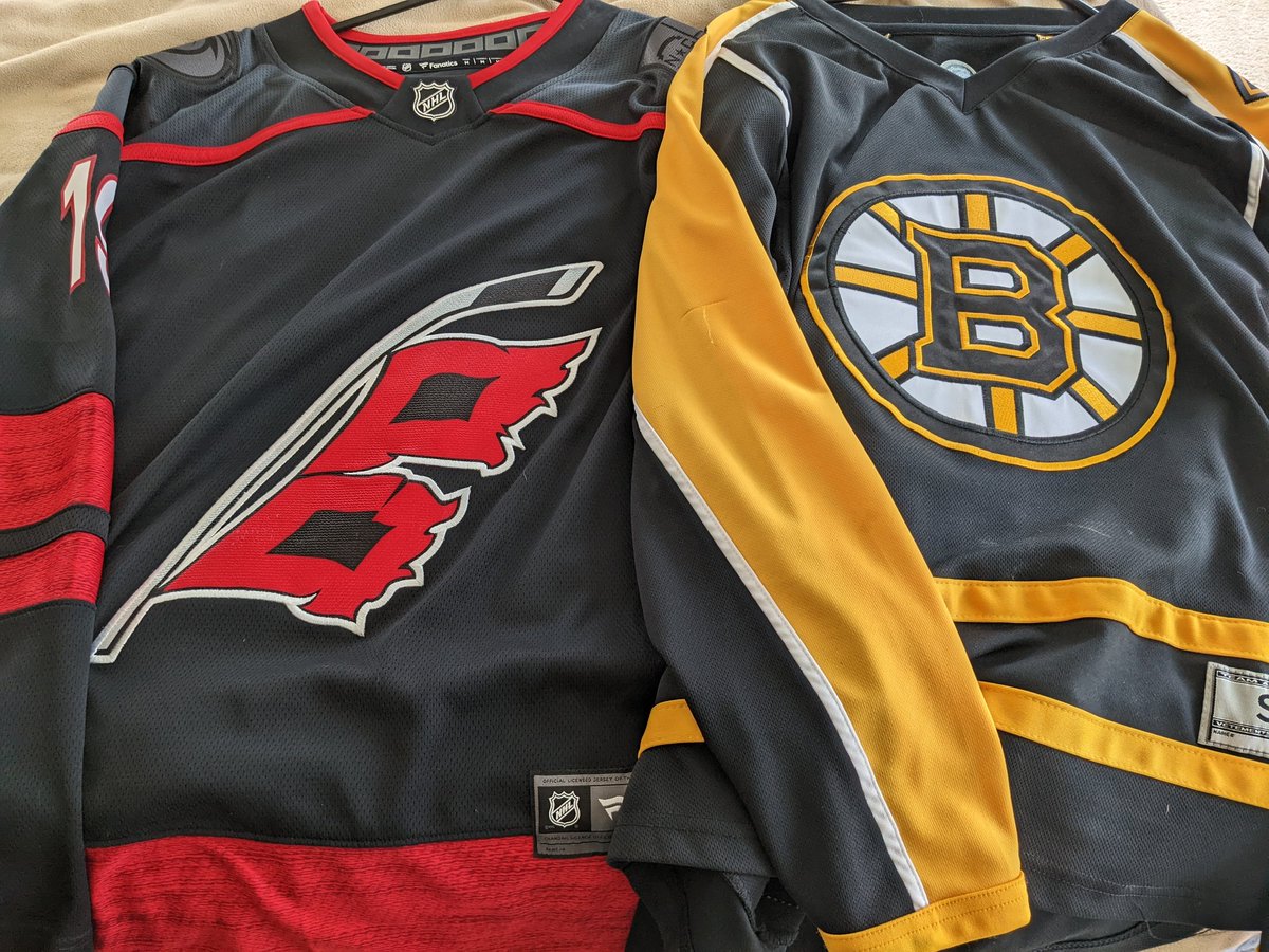 No matter what, I'll have a team in round 2. Hubby says I have to pick ONE for the series. #nhlplayoffs <a href="/NHLBruins/">Boston Bruins</a> <a href="/Canes/">Carolina Hurricanes</a> #ToughDecisions