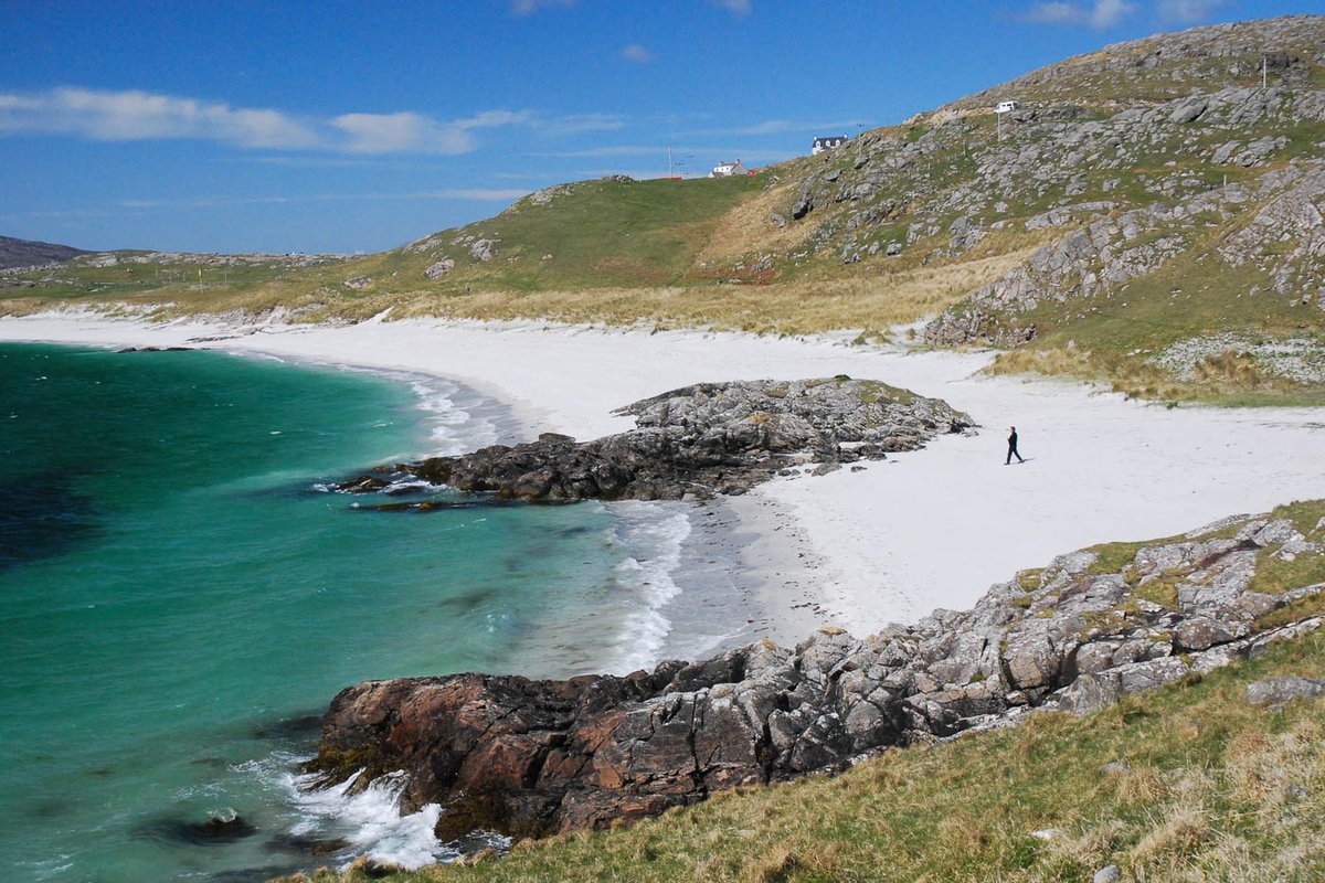 walkhighlands's tweet photo. We're delighted to launch our new guide to the Hebridean Way, the unique 253km walking route which begins on the island of Vatersay, and visits Barra, Eriskay, South Uist, Benbecula, Grimsay, North Uist, Berneray and Harris and Lewis, finishing in Stornoway. https://t.co/moNzNASdtY