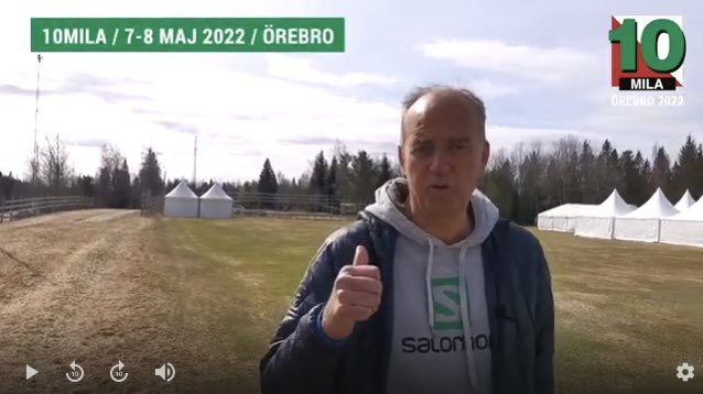 With only one week left, Per Forsberg gives you a glimpse of the arena that is currently being built. Warm welcome to Örebro and Ånnaboda! 

youtu.be/B-CiZa6UUsY (in Swedish)

7 days left...
#10mila #10mila2022 #orientering #orienteering #suunnistus