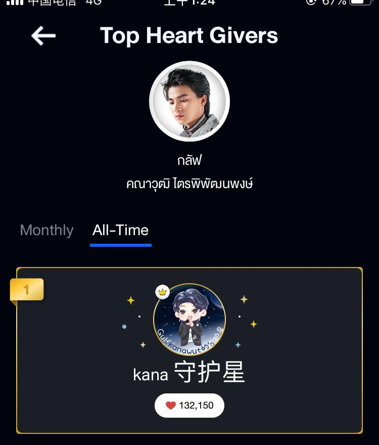 babyGulfchart's tweet photo. Chinese fans will always support you☝️
@gulfkanawut
#GulfKanawut https://t.co/rlBxB3fev2