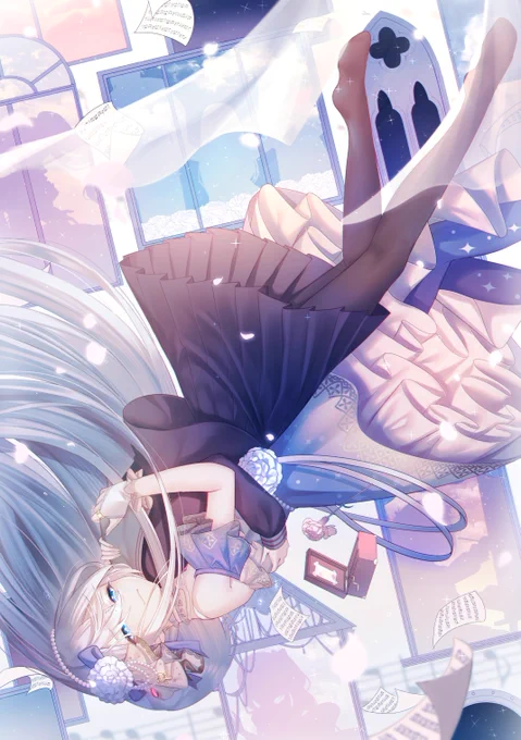 ずっと籠の中塞いでいたんだ
#prsk_FA 
#宵崎奏 
