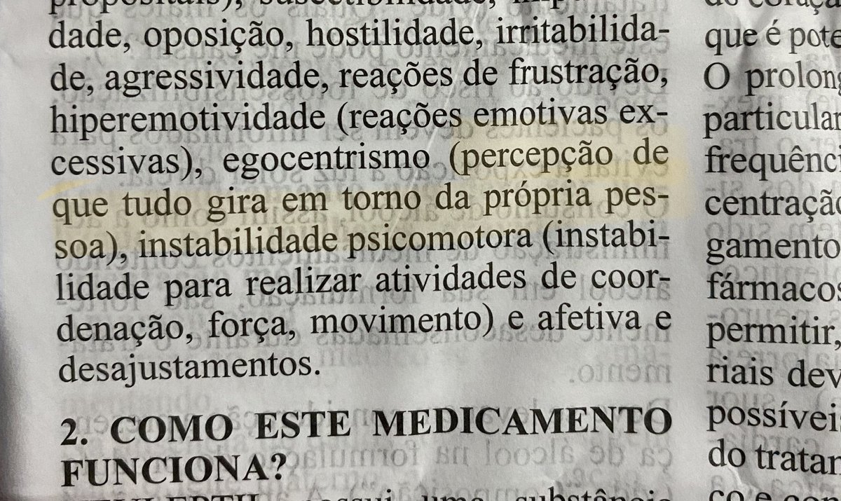 Comprei um remédio e gostaria de marcar os @, mas não tenho tantos carácteres disponíveis aqui