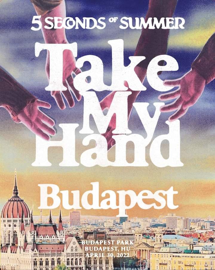 CALM_Updates's tweet image. Today! @5SOS 
#TakeMyHandBudapest