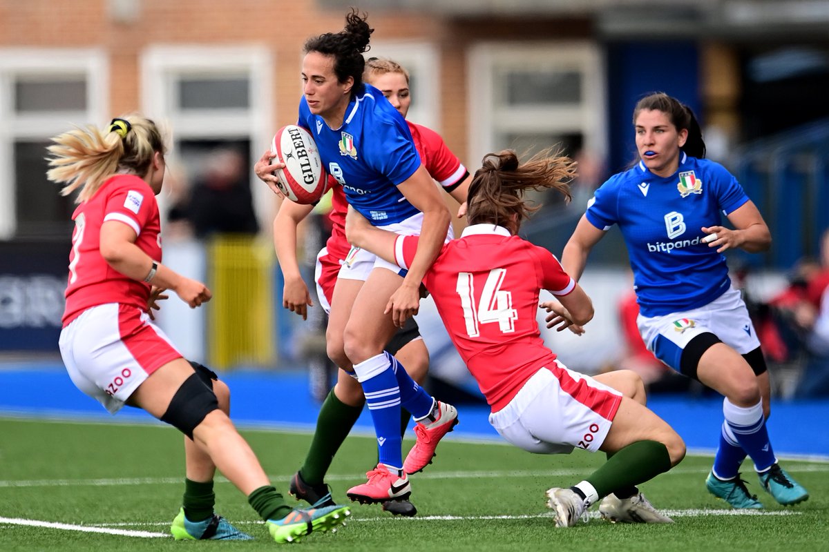 WorldRugby's tweet photo. WHAT A FINISH!

The Italians reclaim the lead at Cardiff Arms Park in the final minute to win their last game of the #TikTokW6N!

WAL 8 - 10 ITA

#WALvITA | @WelshRugbyUnion | @Federugby https://t.co/Z7zWbLwKX2