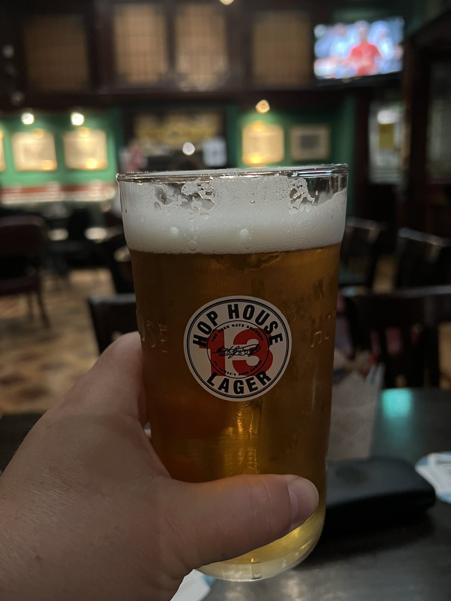 2 Lovely Irish Lagers can’t decide my favourite I love Dublin 🇮🇪🍀