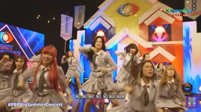 PBBSeasonUpdate's tweet photo. MNL48

#PBBBigSummerConcert https://t.co/j28Ljq2DHn