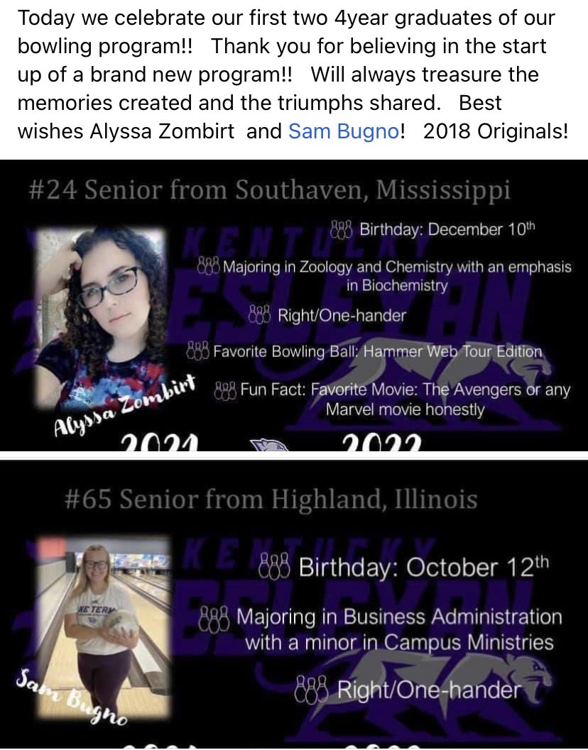 Will miss these two!!