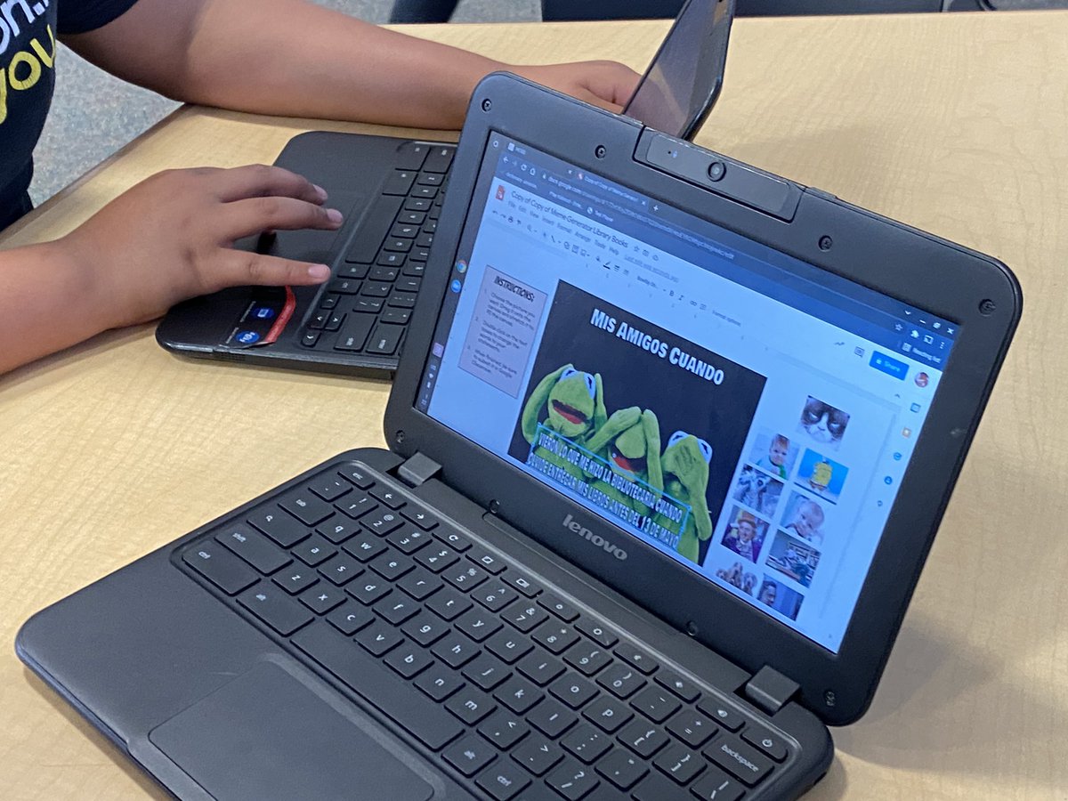 Coker Library, NEISD tweet media