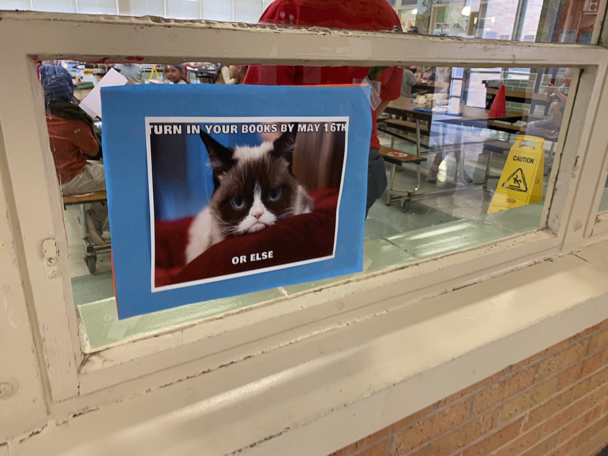 Coker Library, NEISD tweet media