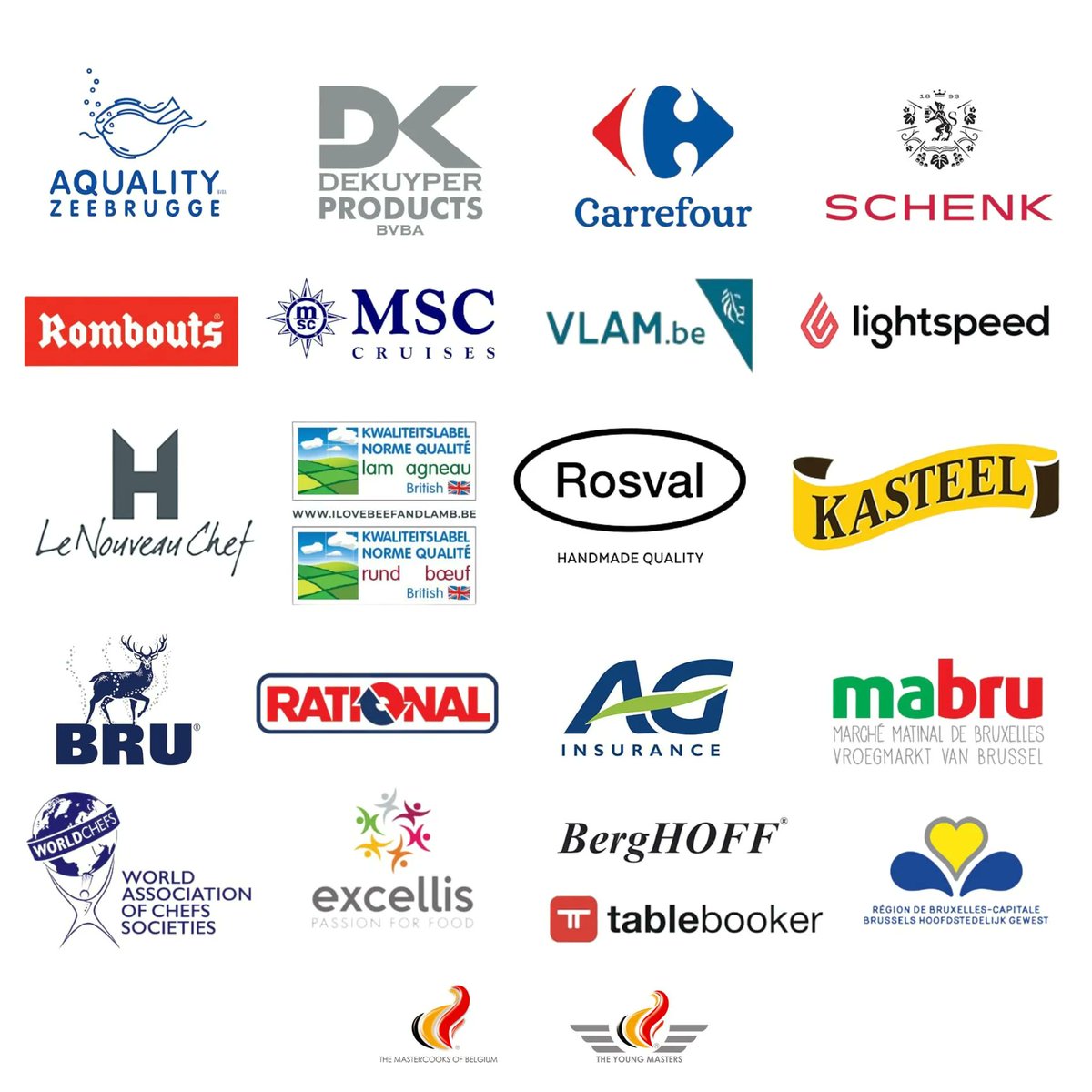 MastercooksBE's tweet photo. Sans nos partenaires rien serait possible !
Merci de penser à eux lors de vos prochains achats.

Zonder onze partners zou niks mogelijk zijn!
Met dank om aan hen te denken bij je volgende aankopen.

#themastercooksofbelgium #mastercooks #mainpartners #followformore https://t.co/aEPQApod8r