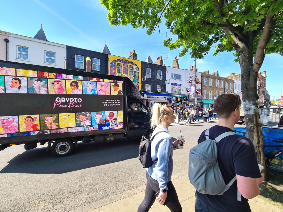 London, here we come!🐯🥳🇬🇧
Take a pic of our Trucks and win a WL-Spot💎
🚨Join our Discord: discord.gg/syznHEQw

#NFTGiveaways #NFTGiveaway #NFTCommumity #nftcollector #nftart #NFTartists #NFTCollection #nft #NFTWhitelist #Whitelist #NFT宣伝枠 #nftcollector