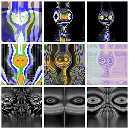 OasisProtocol's tweet photo. 🚨 New NFT Collection Preview 🚨

"Cini and Chai: Two Similar Cats, Two Very Different Personalities,” by Bishop, will be brought to the MetaMirror Gallery!

The collection tells the story of two cats in a vibrant aesthetic, created by intricate mathematical sequences 🐱 https://t.co/rNJ9rUS1ke