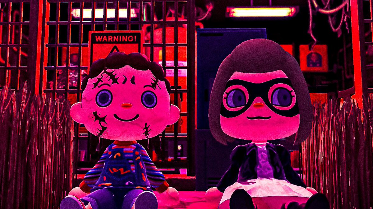 大好きなチャッキー🪓×赤で作らせて頂きました(*´罒`*)♥️

退廃したGoodGuys人形の工場

 #ぼくらの退廃化計画
 #あつまれどうぶつの森
 #あつ森
 #チャッキー
 #チャイルド・プレイ