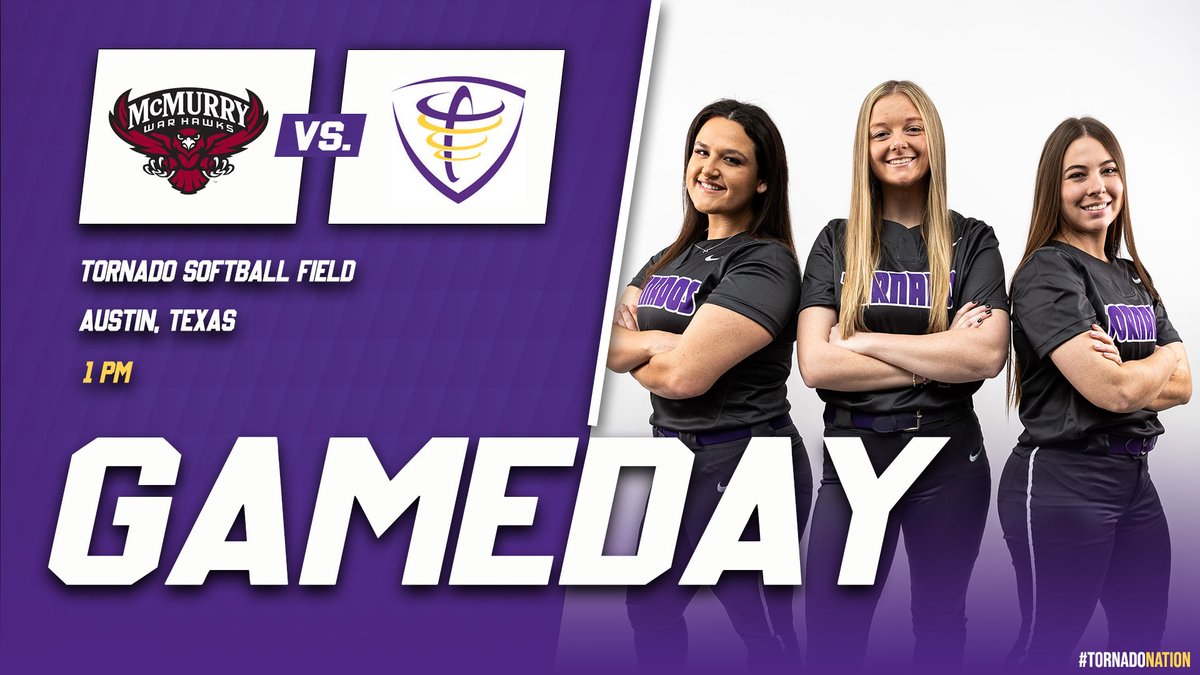 CTXAthletics's tweet photo. FOLLOW today's softball game with live stats and video.
📊: https://t.co/vejThhY02L
📺: https://t.co/KIZksT85Ct
#TornadoNation https://t.co/ZGRCyy5hSp