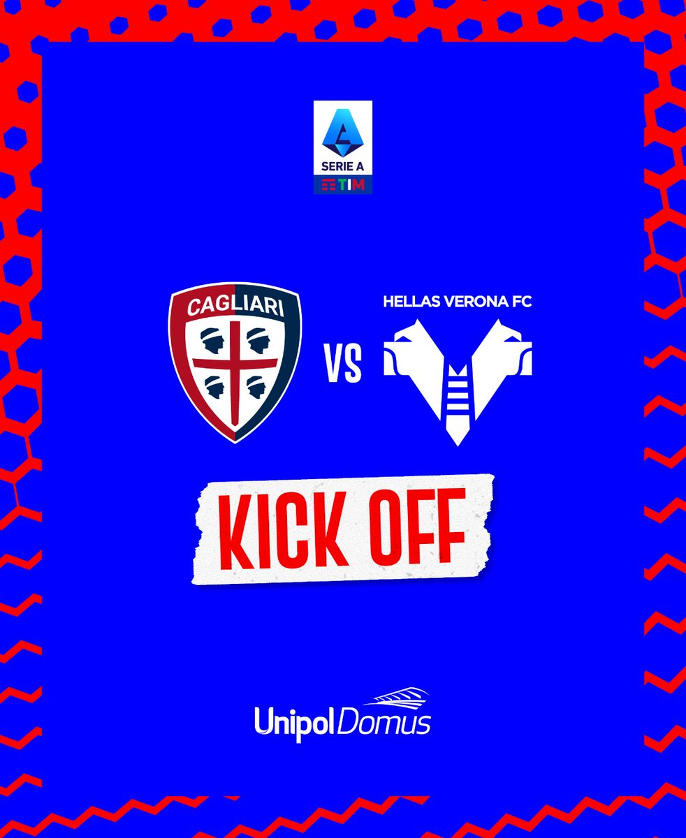 CagliariCalcio's tweet photo. ▶️ | PARTITI

Inizia il primo tempo!
Forzaaa Caaastedduuu! ❤️💙

#CagliariVerona https://t.co/3srhwoTza8