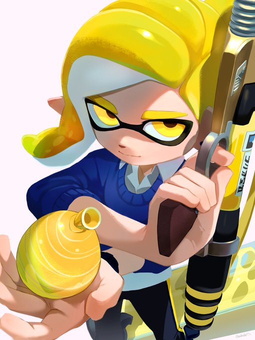 「Splatoon2」 illustration images(Latest))