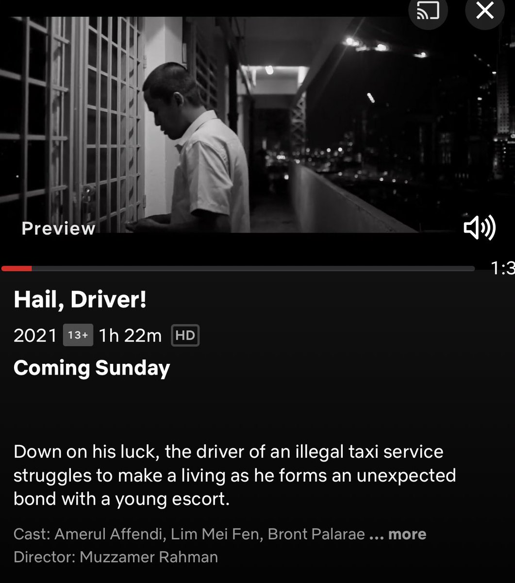 #PrebetSapu akan boleh ditonton mulai 1 Mei besok di <a href="/NetflixMY/">Netflix Malaysia</a> , Indonesia, Singapore &amp; Brunei. Tarikh bermakna kerana mula ditayang pada hari buruh. Jemput tonton. Dan kongsilah pandangan dan pendapat anda ✊🏻✊🏻✊🏻✊🏻