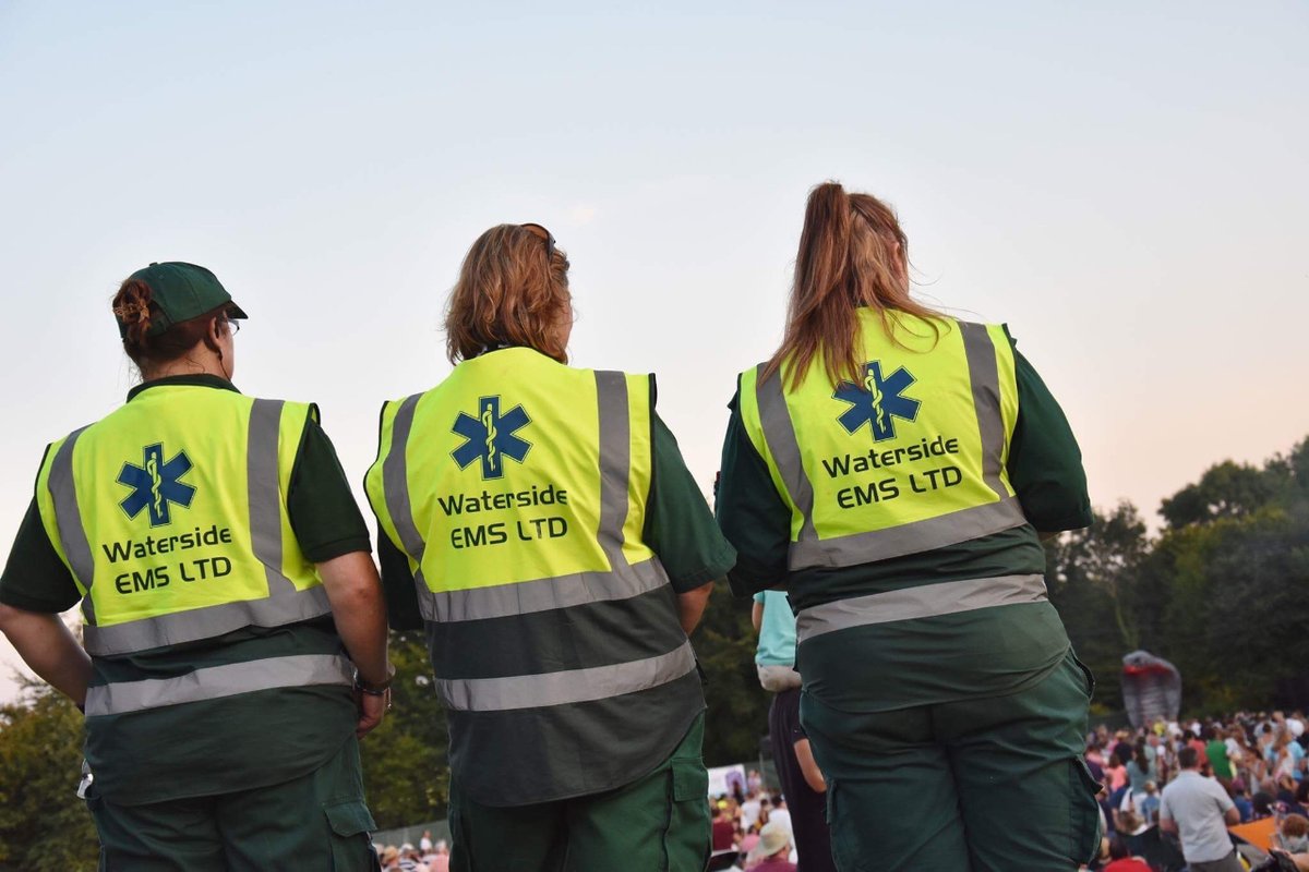 WatersideEMS's tweet photo. Busy weekend for #TeamWEMS providing #MedicalCover to our #HorseRacing clients, #Gymnastics, #Funfair and our #University #Sports clients!

#RecommendedMedicalTeam #FirstAid #RegularClients https://t.co/Si0CNkoIG2