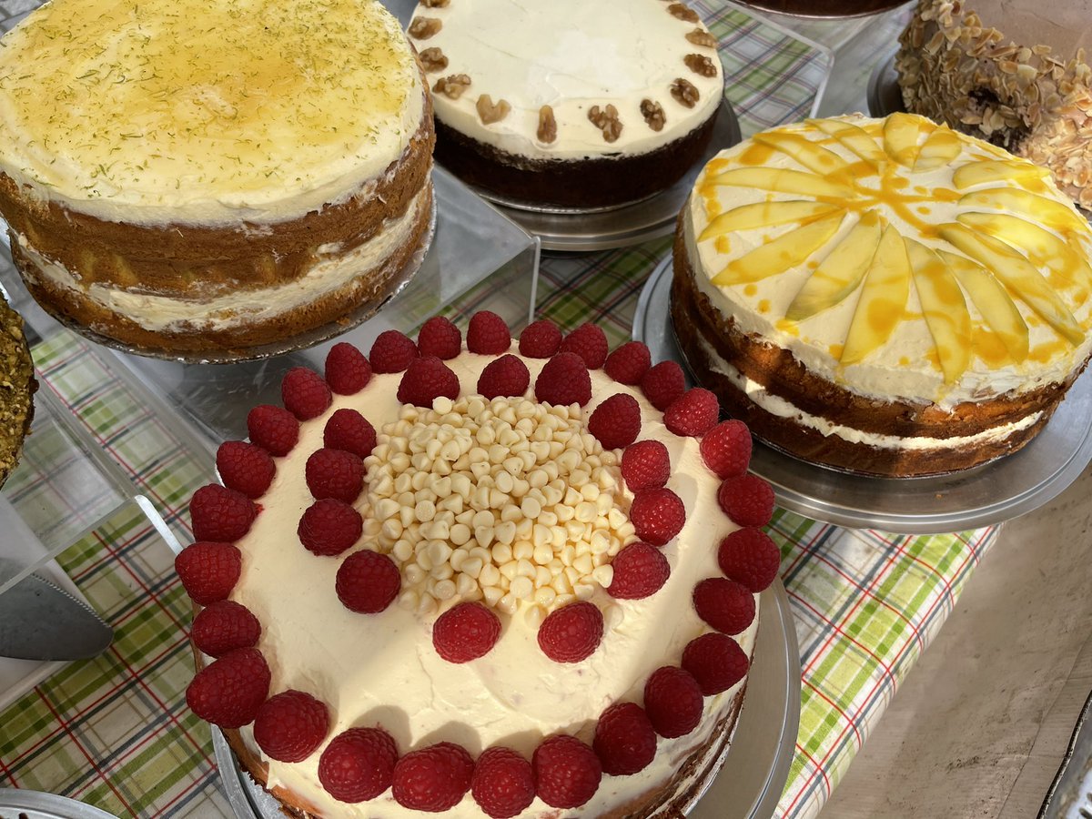 Sweet tooth? We have plenty of dessert choices for your picnic in the sun 🌞