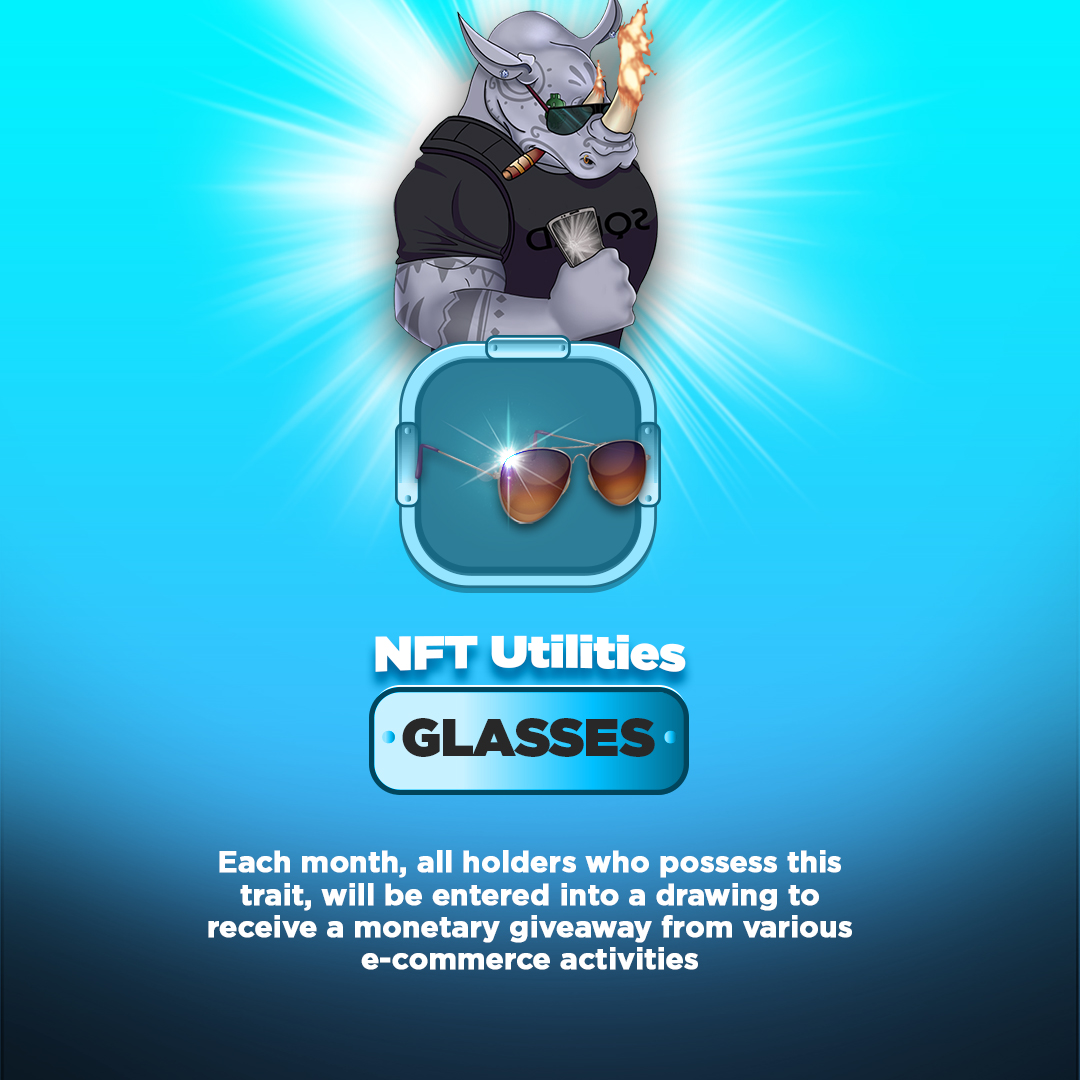 💥 Free NFT Giveaway 💥

Respected Rhinos Club offers real world utilities!
Utility #4 Glasses 👓

To enter:
1️⃣ Follow @<a href="/RespectedRhinos/">Respected Rhinos Club | Minting Now!</a>
2️⃣ RT + ❤️
3️⃣ Tag 2 friends
4️⃣ Join the Discord 👇

discord.gg/47RrhZHCxx

#NFT #NFTGiveaway