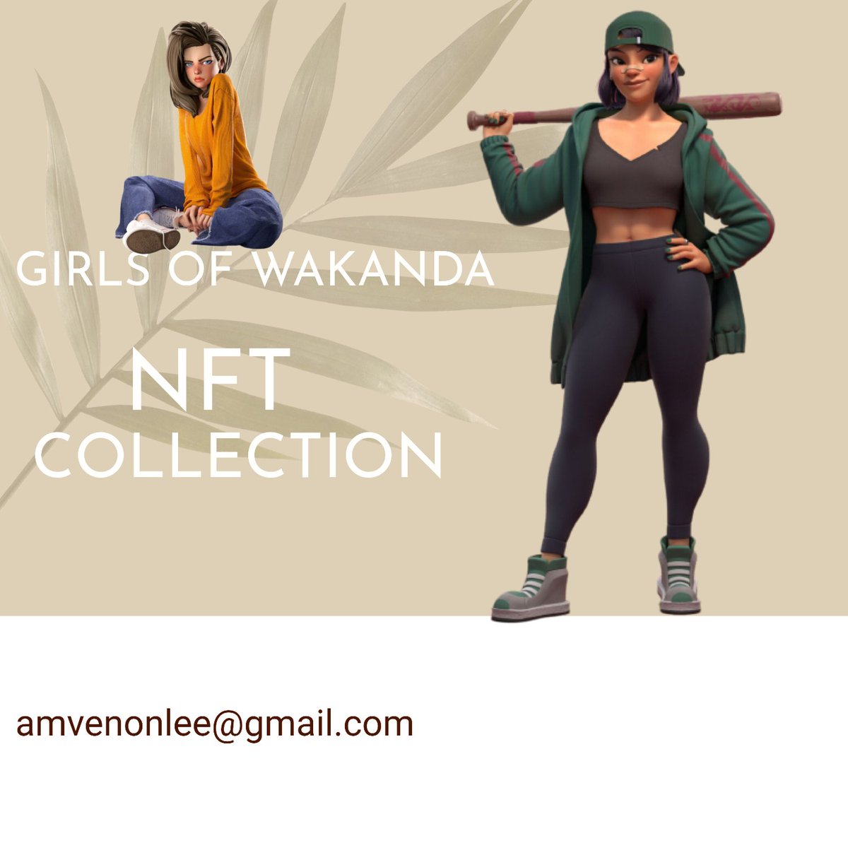 JosephF99586185's tweet photo. #Girlsofwakandanft https://t.co/U776Q4igvD