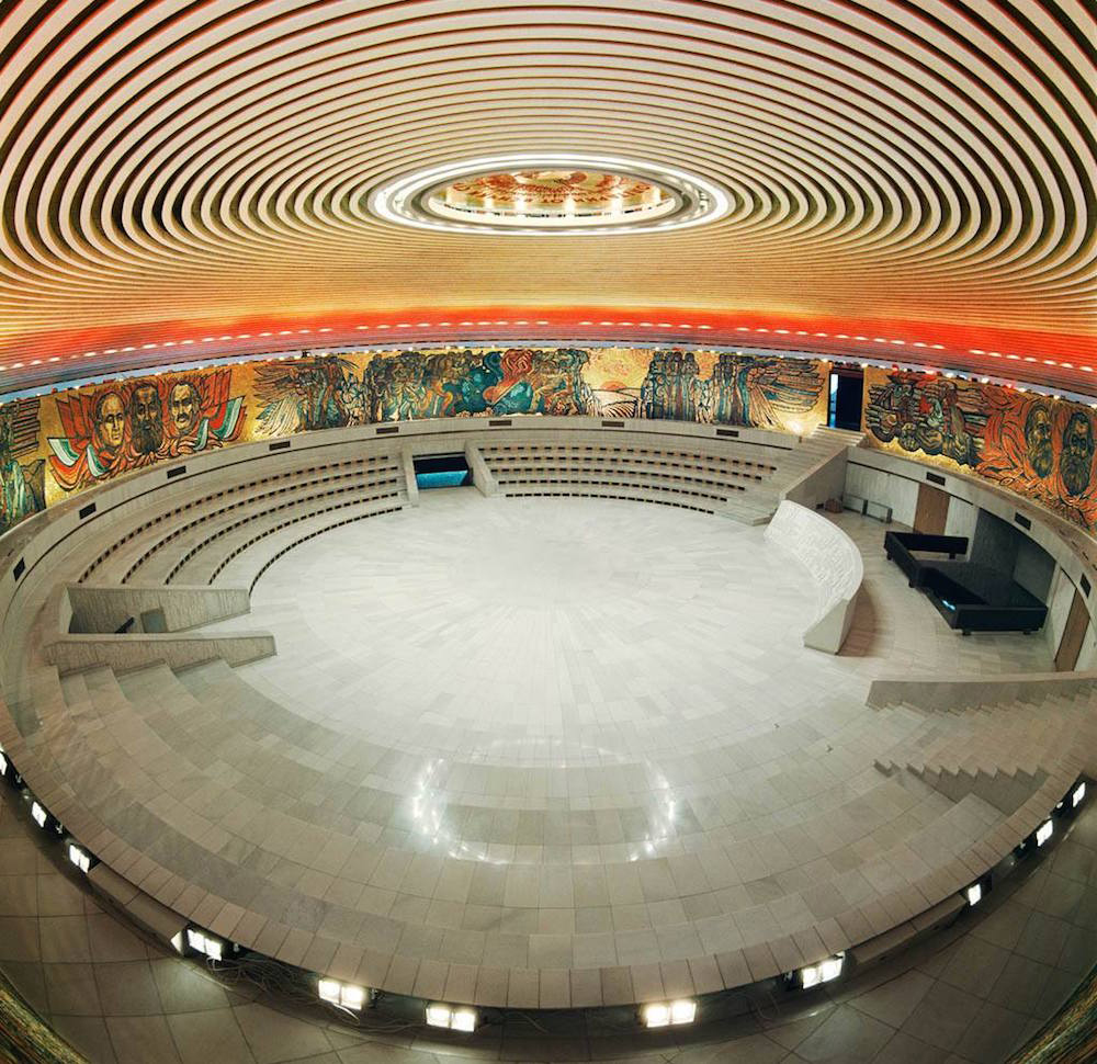 Home of the Bulgarian Communist Party, known as "the Buzludzha Monument". Built in 1981, it features 1000 sq m of mosaics and looks like a #UFO

#photo #photooftheday #photography #photos #art   #instagood  #beautiful  #like4like #followme  #instadaily #follow #motivation #new