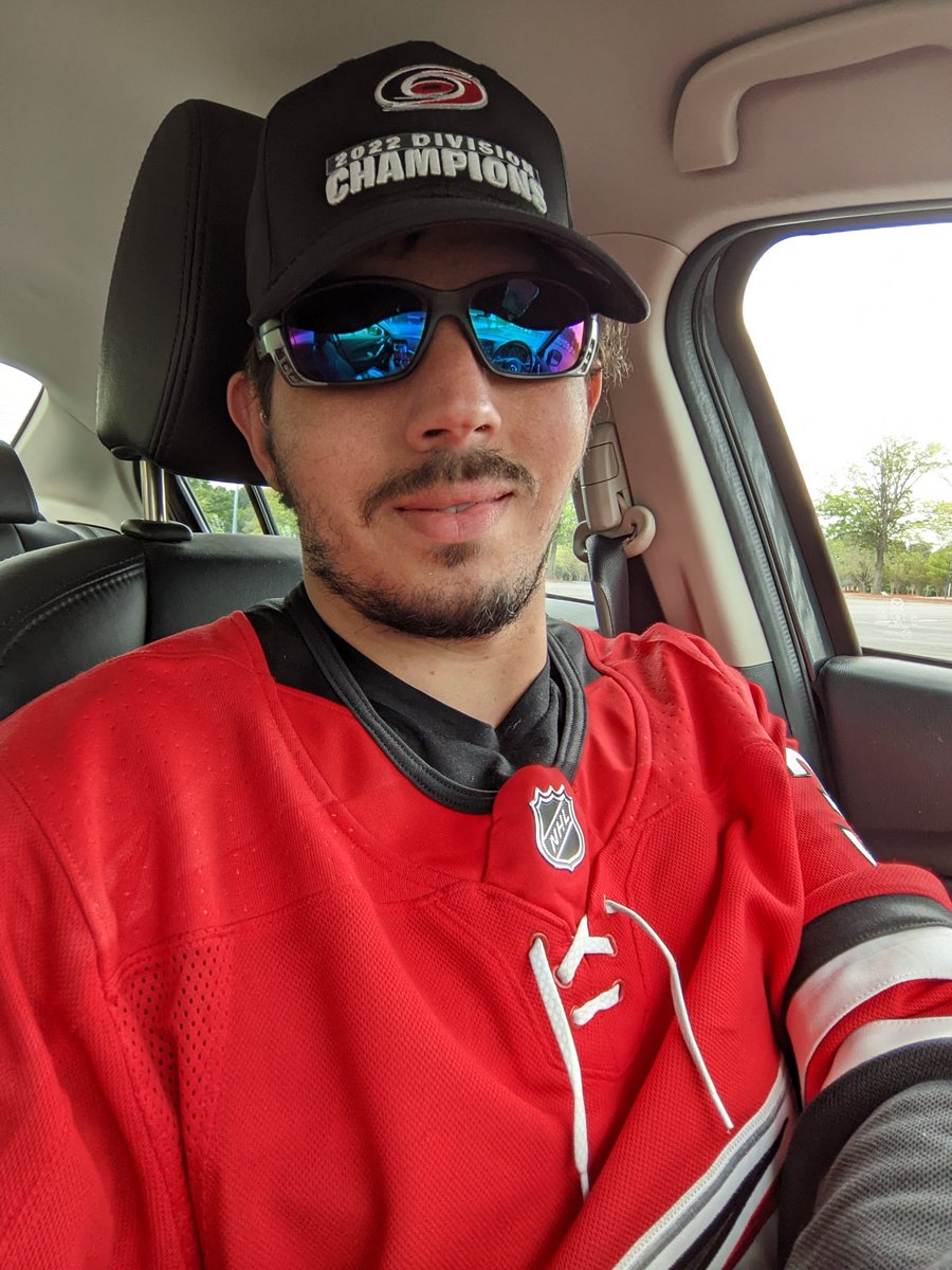 Roman22238443's tweet photo. I'm here early waiting for the tailgate to start that's if I can find one to hang out with and that. #LetsGoCanes
I have my flag ready today also
@Canes @WRAL @ABC11_WTVD #pushforthecup @abbylabar_ @NHL @mikemaniscalco @minter @ASvechnikov_37 @TDCanes https://t.co/GvNx3hOjlX https://t.co/BLJsNhof9K