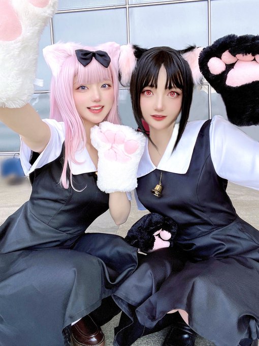 Twitterのコスプレ画像2