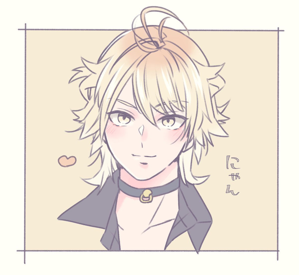ぜんぜんらくがきできなかったわね🥺
#今月描いた絵を晒そう 
