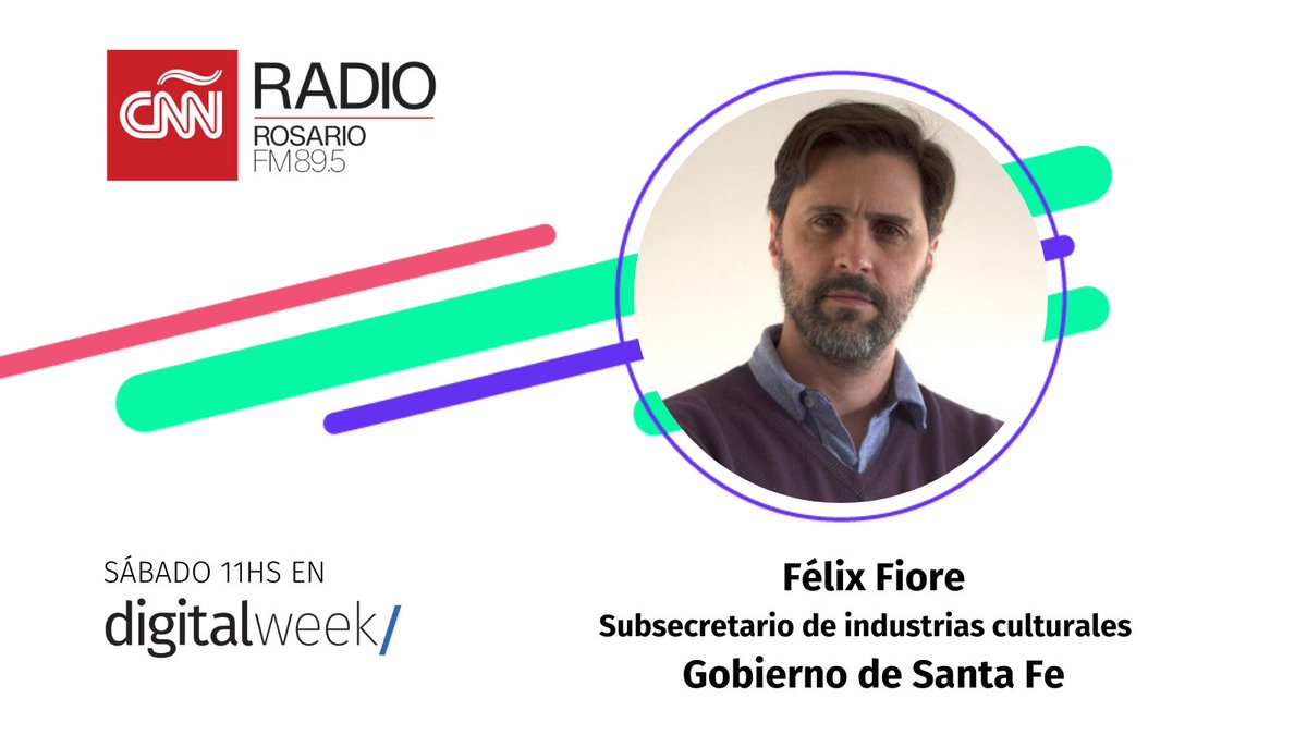 DigitalWeekARG's tweet photo. ¿Ya pasaste a visitar la carpa gamer? 🕹🎮

💬 Este sábado desde las 11hs am 🇦🇷 en @cnnradiorosario exporeamos con Felix Fiore (@FelixFiore1), Subsecretario de @ind_creativassf , el espacio de #eSports en los 
@JSJRosario2022

 🔊https://t.co/4q9pFiNG5G 

#CNNRadioRosario #gaming https://t.co/tACsU6Y8NH