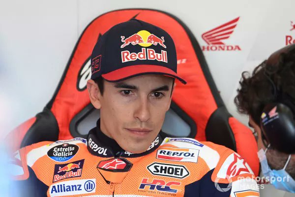 Marquez9373's tweet photo. QP - P.5 ⏱ 1'37.145! 

P.5 position for tomorrow at #SpanishGP!  
You are​ fighters​! 🔝
Good​ luck for tomorrow​ race.✌️✌️

#MM93 #TheRedEngine
 #MotoGP2022 #2022Loading https://t.co/wlHAy17rG1