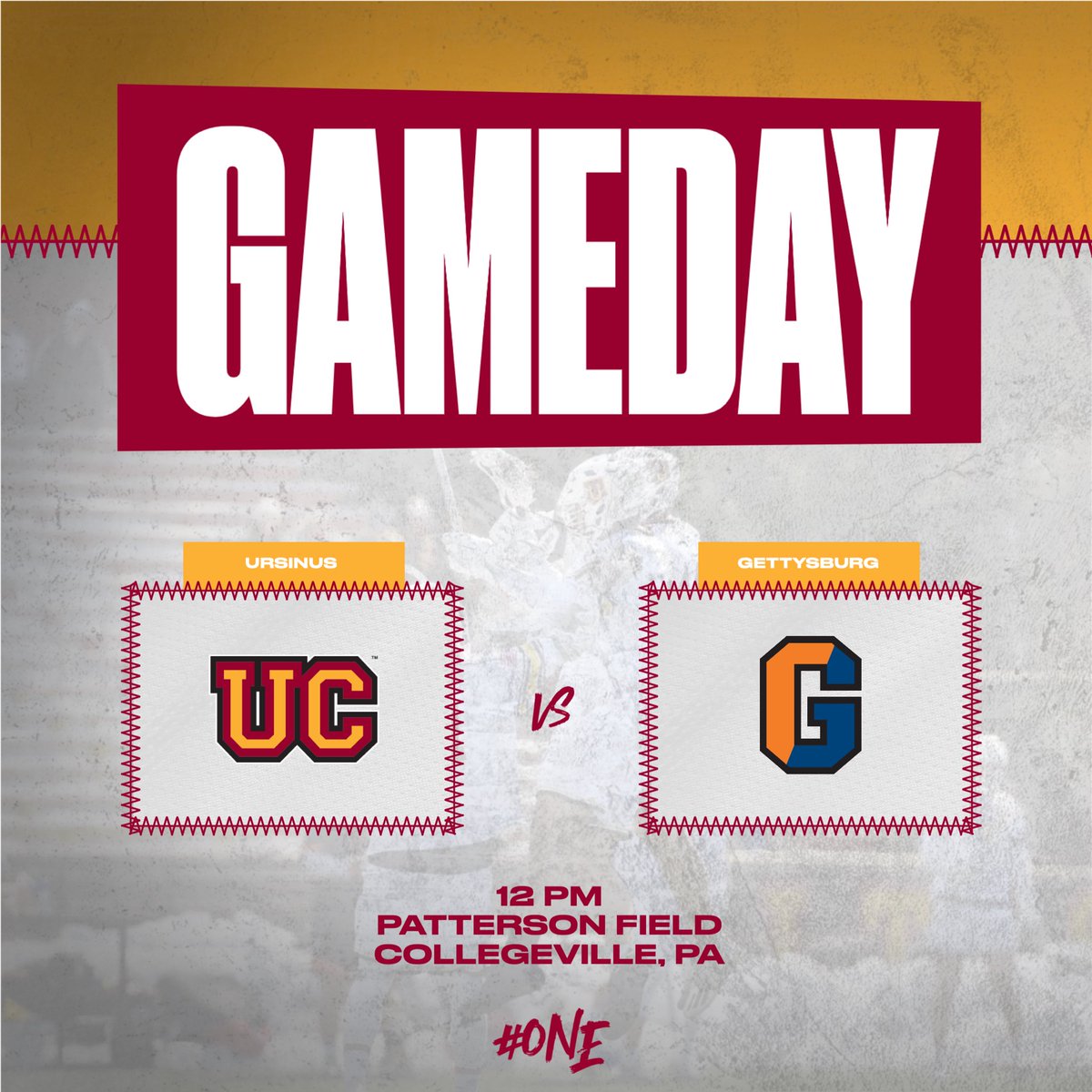 Battle with the Bullets on Senior Day.

#ONE #UpTheBears