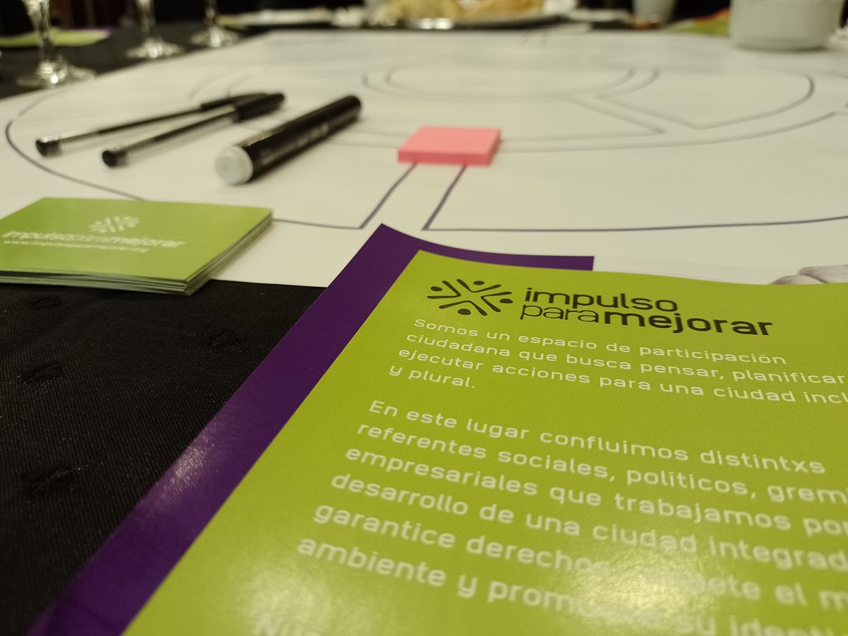 andreameinardi's tweet photo. A punto de comenzar el #SegundoImpulso espacio de participación ciudadana donde trabajamos para mejorar la vida de nuestra ciudad! 
@impulsopmejorar #ImpulsoParaMejorar https://t.co/vEg8MROFnf