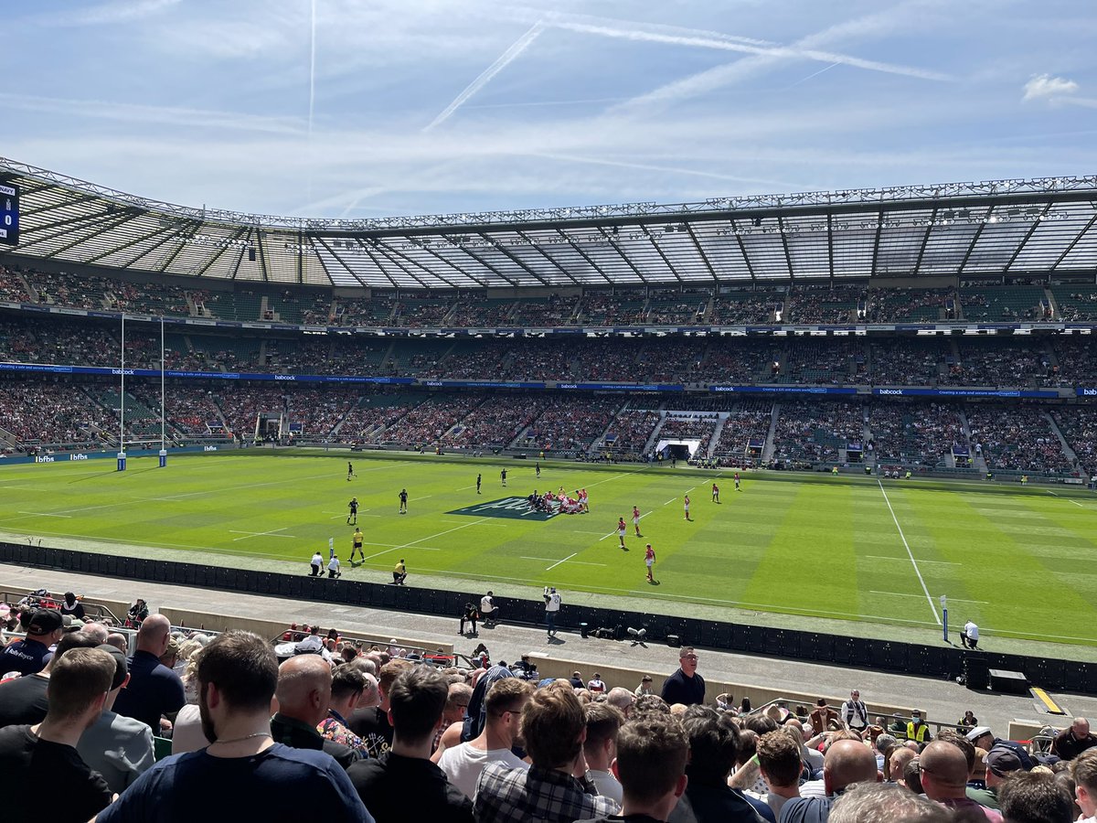 neildove_IT's tweet photo. Great seat at Army v’s Navy Rugby #fujitsudefence https://t.co/udQfvNi1gi