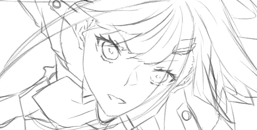 最近こんなんばっか描いてて
個人的にはものすごく楽しい
完成したものを見て
みんなが楽しいかはわかんないけど
どうせ自分が読みたいだけだから
どちらでも構わない 