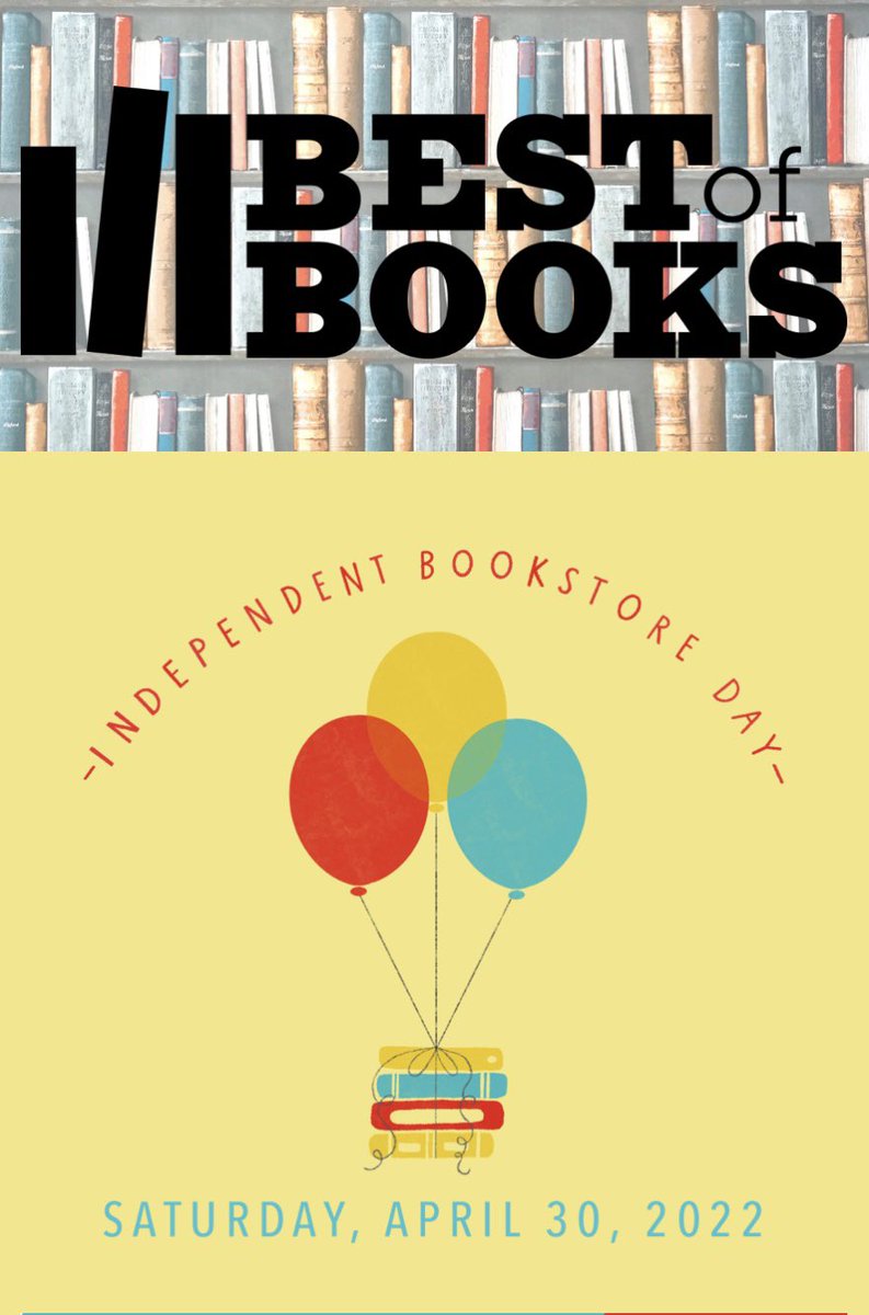 JoeHight's tweet image. Big day at BoB and other indies on #IndependentBookstoreDay It’ll be day full of freebies, discounts and cookies. Join us at @bestofbooksok from 10 a.m. to 7 p.m. today or support any indie bookstore near you. @ken_ragsdale @stevelackmeyer @profkrg