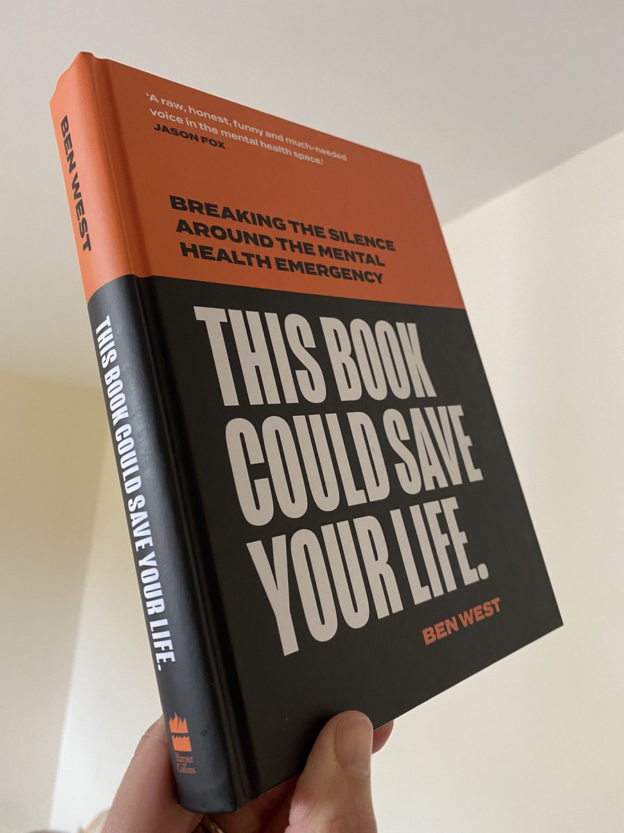 QuickBookRevie3's tweet photo. Next #bookpost today is an essential read: #ThisBookCouldSaveYourLife by @iambenwest is published by @HarperCollinsUK. I interviewed Ben this week (for the episode out on 9/5) and it was fascinating to hear his story. “Read it, remember it & pass it on - it could save your life.” https://t.co/nM4Qlbgy11