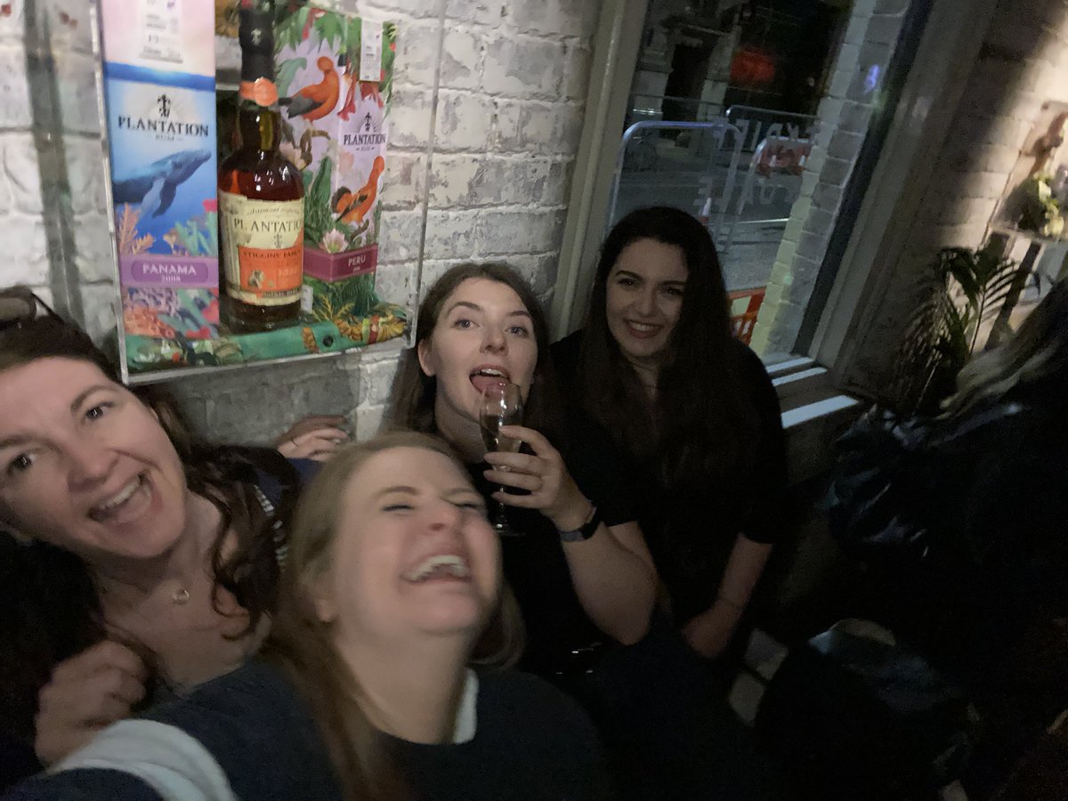 Emma_Lepley_'s tweet photo. The long weekend has gotten off to a storming start… 🐰🐇🥚💃🌞🏊🏻
#EasterBunnyReveal #Officedrinks #TeamEducation #BDP #architects #annoyingboxinselfie #docknine #sunnyswim #morningswim #twelvedegrees #uswim #coldwaterswimming #hour #channeltraining #channelswimmer https://t.co/CxeP5rZtWD