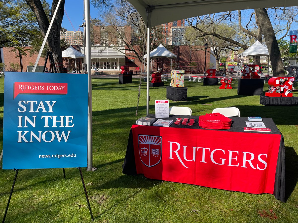 Rutgers Today tweet media