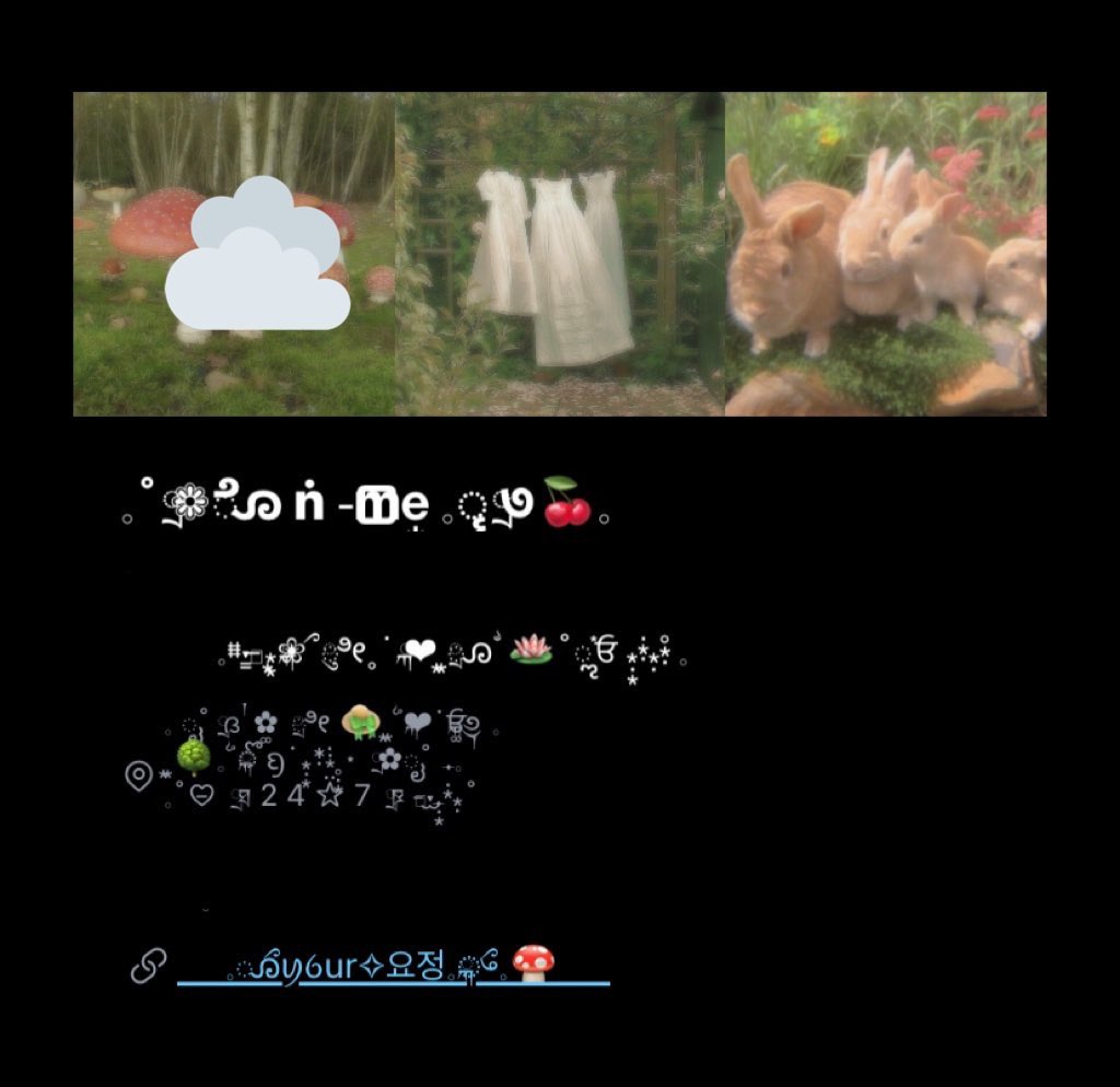 ⠀𓈒  set bio ‘fairy’  &amp;  header template 𓈒

𓈒ྲ ❁ 1 w0rk 10 ฿ 💐 all 16 ฿ 𓈒

𓈒ྲ ❁ menti0n left , right or all 𓈒

𓈒ྲ ❁ can edit name &amp; change emoji  only
