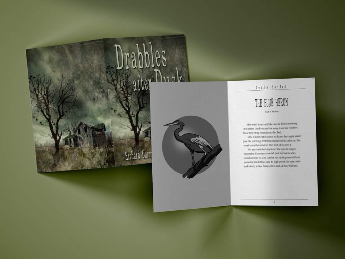 BillyChizmar's tweet photo. Today’s the LAST DAY to qualify for DRABBLES AFTER DUSK, a Patreon exclusive chapbook by @RichardChizmar and me! All you have to do is sign up for $5+ and we’ll sign &amp; ship it straight to your door.

Here’s a look at the finished product!

https://t.co/pHAbYOFuf2 https://t.co/ncVxmPFo9I