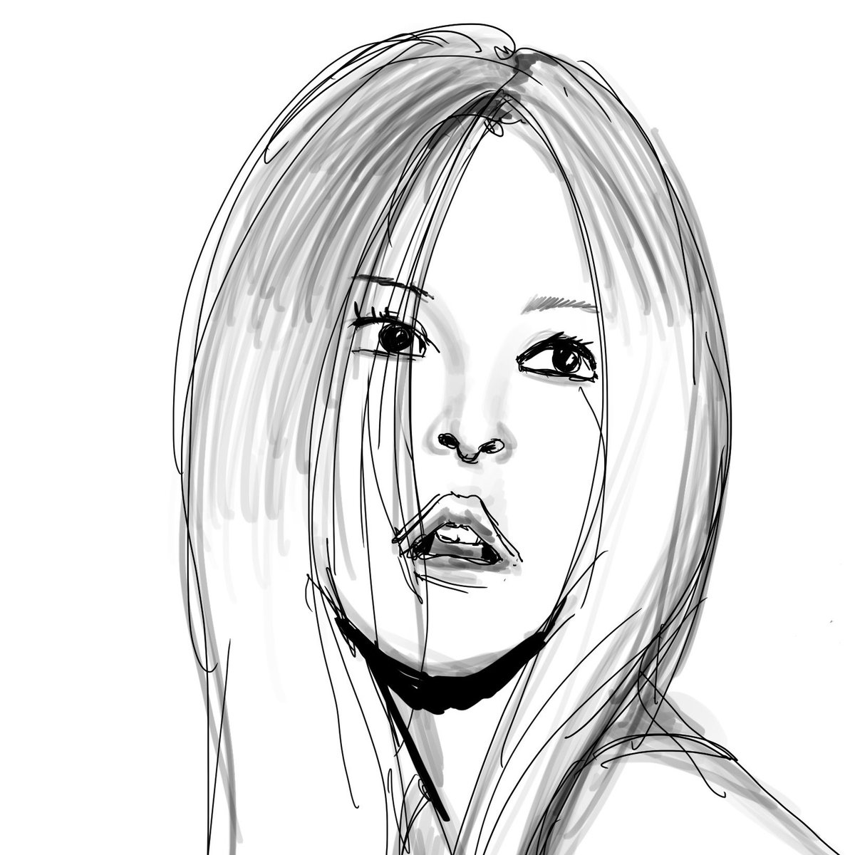 RUD1978's tweet photo. #illustration #art #popart #supermodel #girl #model https://t.co/da0umfaSkV