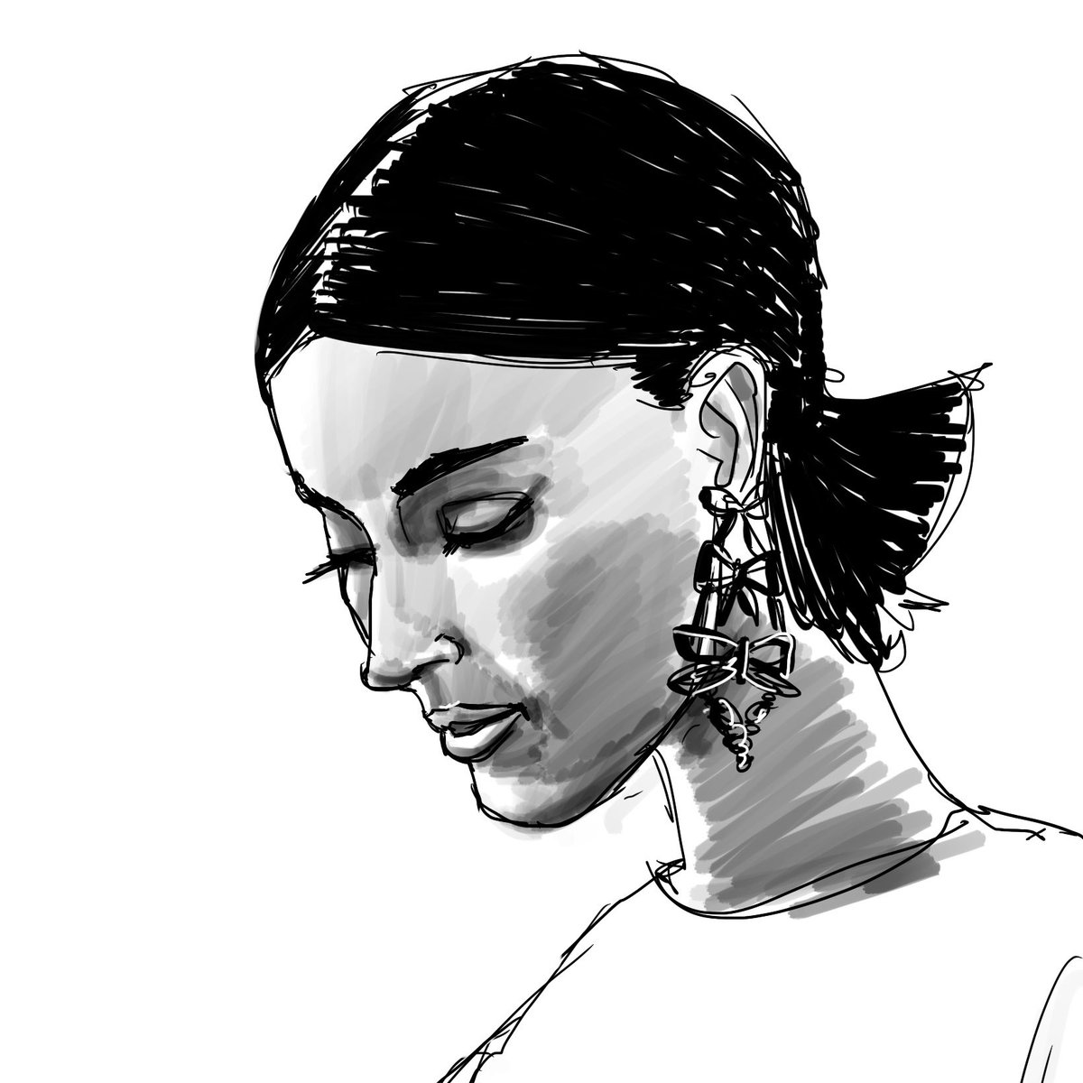 RUD1978's tweet photo. #illustration #art #popart #supermodel #girl #model https://t.co/da0umfaSkV
